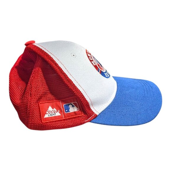 Montreal Expos Vintage Cooperstown Collection Coors Light Mesh Snapback Hat - Picture 2 of 7